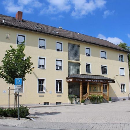 Hotel Und Gasthof Soller Ismaning Eksteriør billede