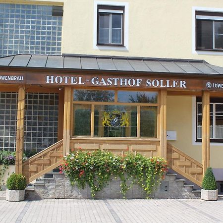 Hotel Und Gasthof Soller Ismaning Eksteriør billede