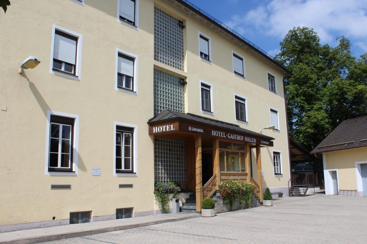 Hotel Und Gasthof Soller Ismaning Eksteriør billede