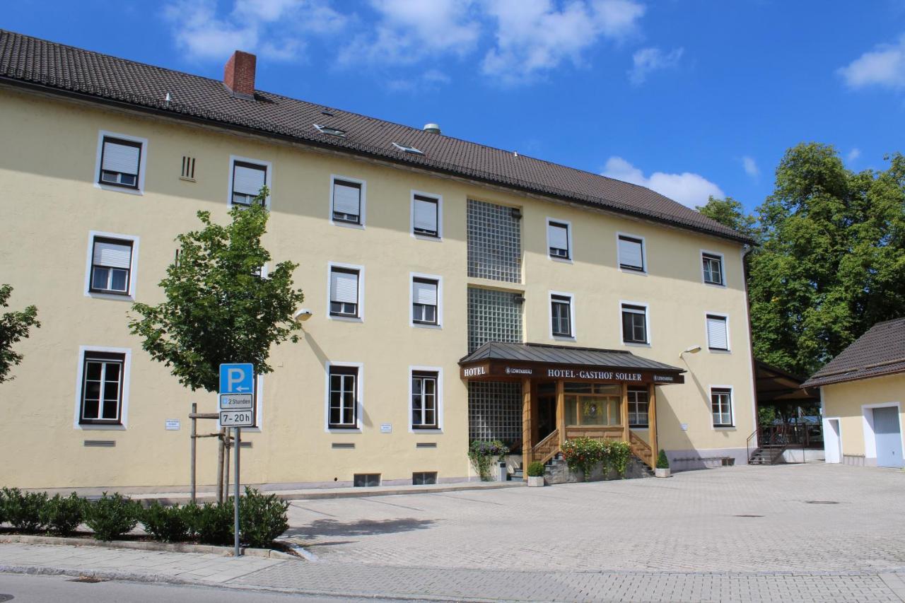 Hotel Und Gasthof Soller Ismaning Eksteriør billede