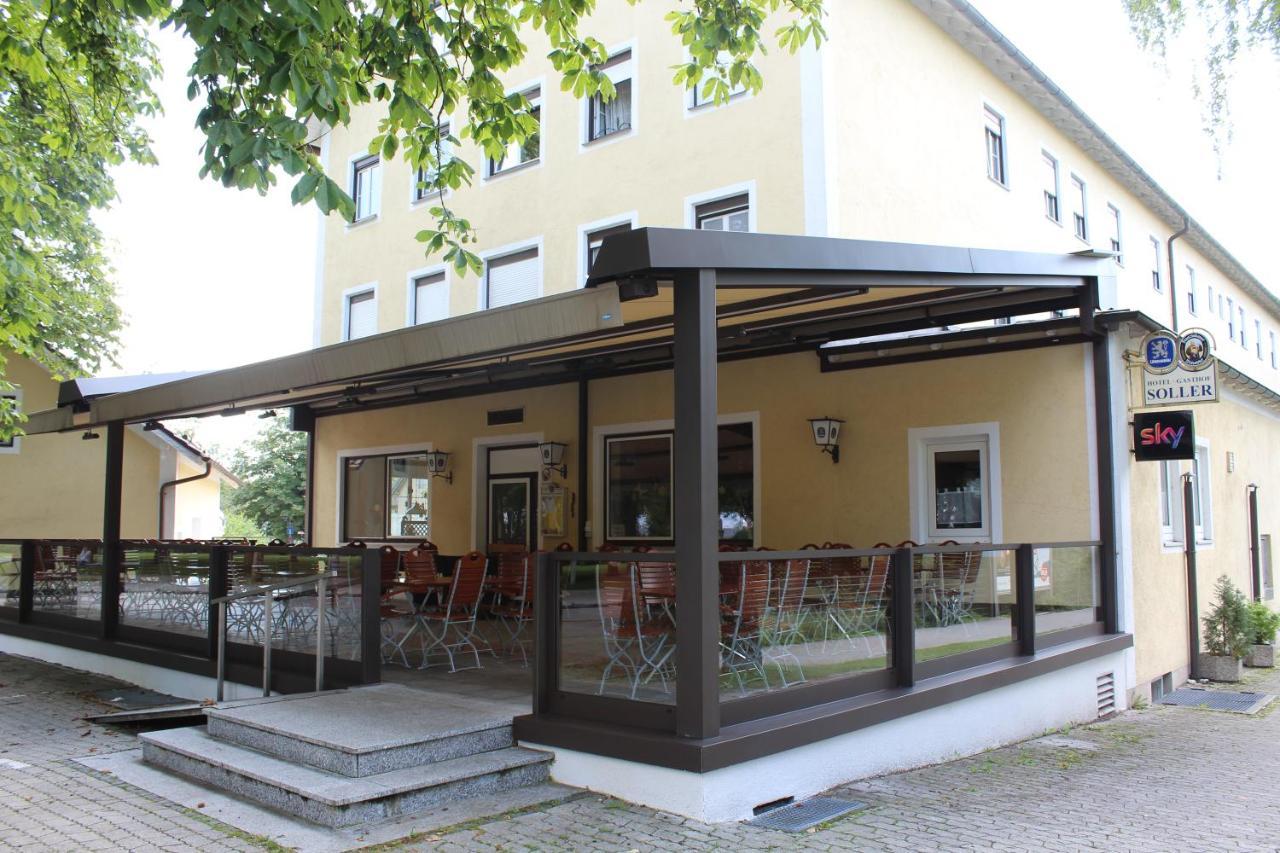 Hotel Und Gasthof Soller Ismaning Eksteriør billede